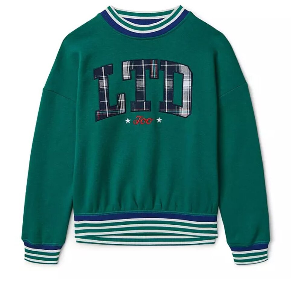 LIMITED TOO Girls Crewneck Sweatshirt - Available in Size 10 and Size 7/8